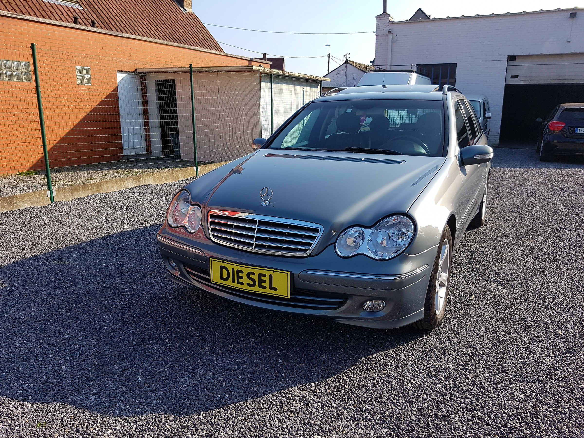 MERCEDES-BENZ C-KLASSE